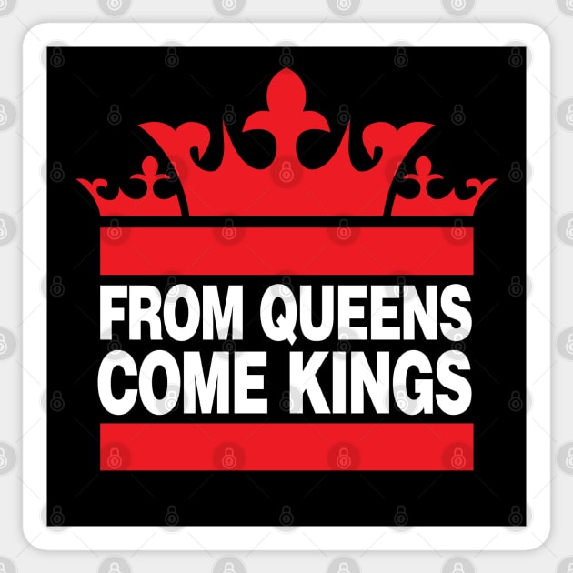 From Queens Come Kings Sticker by DIGABLETEEZ